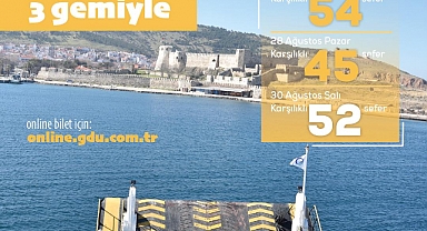 GESTAŞ'tan 30 Ağustos tarifesi