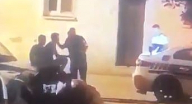 Geyikli'de gençlere şiddet