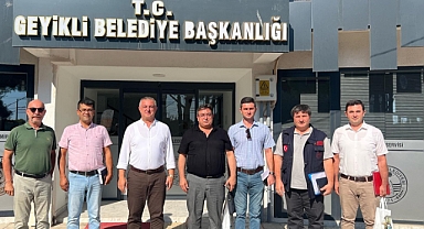 Geyikli, Zeytin Hasat Şenliği’ne hazırlanıyor  