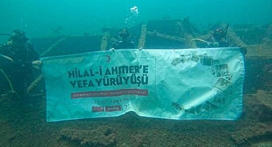 Halep Vapuru şehitleri anıldı