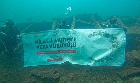 Halep Vapuru şehitleri anıldı