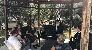 Huzurevi sakinleriyle buluştu