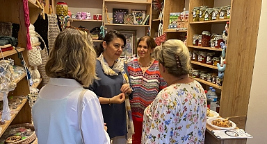 İskenderoğlu, kadın girişimcilerle buluştu