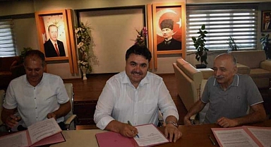 Kazı çalışmaları için imzalar atıldı