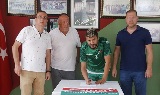 Hartamacı, Kepezspor ile anlaştı