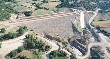 Kovancı Barajı’nda çalışmalar sürüyor