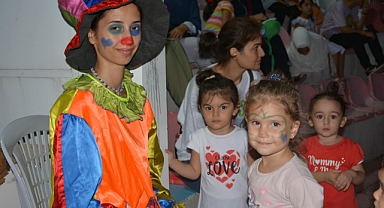 Lapseki’de Çocuk Şenliği