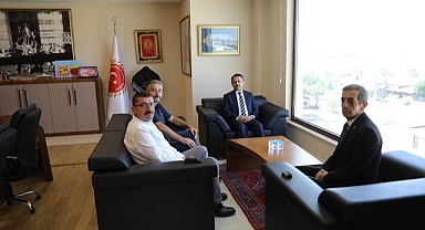 Meclis çalışmaları hakkında bilgi aldı