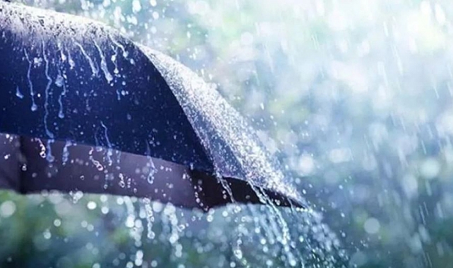 Meteorolojiden kuvvetli yağış uyarısı
