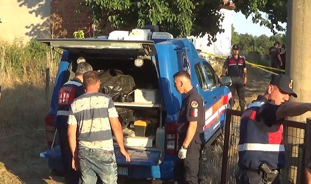 Pompalı tüfekle yengesini öldürdü