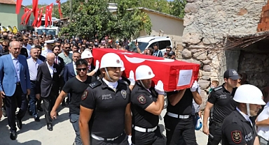 Şehit Yahya Ergin dualarla uğurlandı