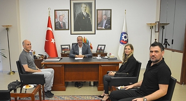 Semizoğlu; “ÇOMÜ ile işbirliği içerisindeyiz”