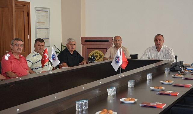 Sorunlar ÇTSO’da görüşüldü