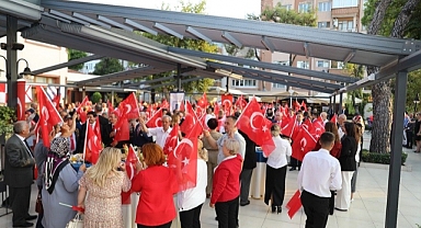 Subay Orduevi’nde Zafer Bayramı kabul töreni