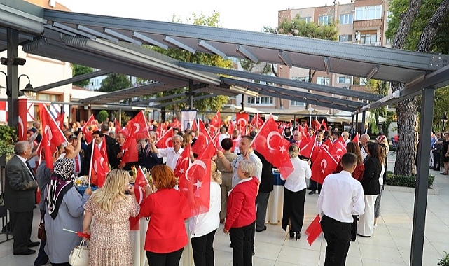 Subay Orduevi’nde Zafer Bayramı kabul töreni