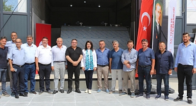 Süt Toplama Merkezi hizmette