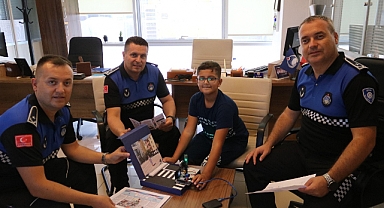 TEKNOFEST finalisti Egemen projesini anlattı