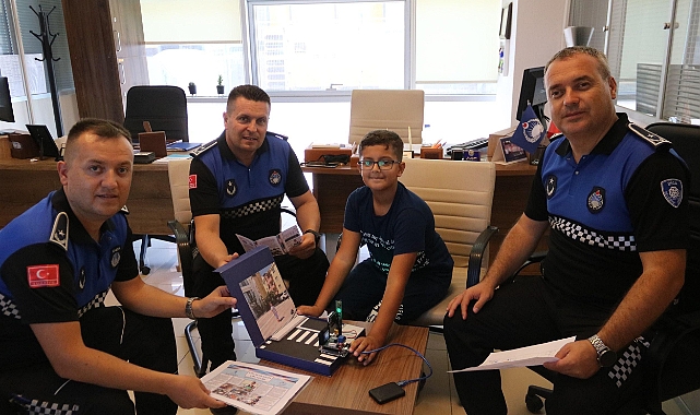 TEKNOFEST finalisti Egemen projesini anlattı