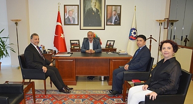 TSE Bursa Bölge Koordinatörlüğünden Semizoğlu’na ziyaret