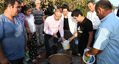Turan; “Mesele kalpten kalbe yol yapmak, en kıymetlisi bu”