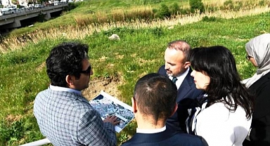 Turan; “Sarıçay üzerine 4'üncü taşıt köprüsü yapılacak”