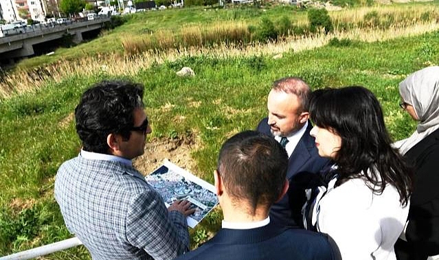 Turan; “Sarıçay üzerine 4&#039;üncü taşıt köprüsü yapılacak”