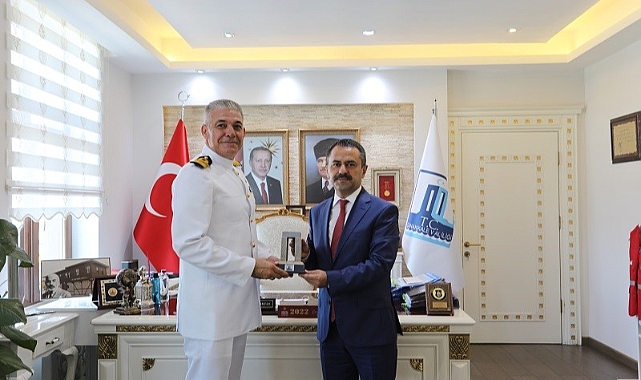 Vali Aktaş’a nezaket ziyareti