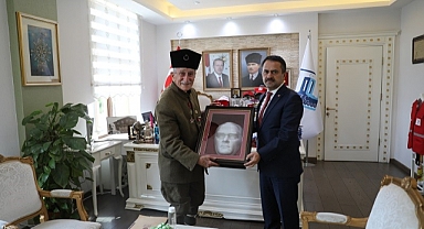 Vali Aktaş’a ziyaret