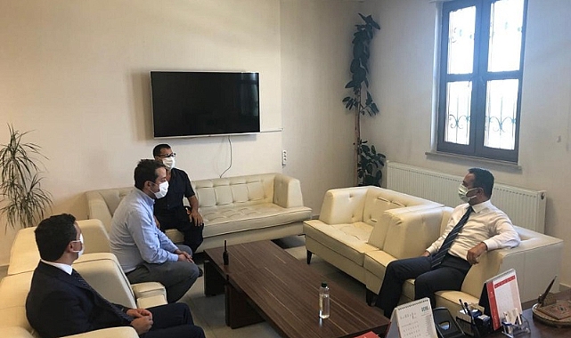 Vali Aktaş Ayvacık’ta