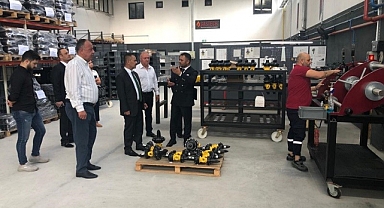 Vali Aktaş’tan inceleme