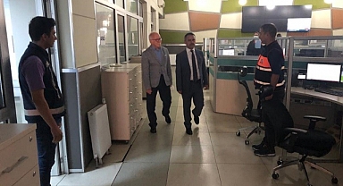 Vali Aktaş’tan inceleme