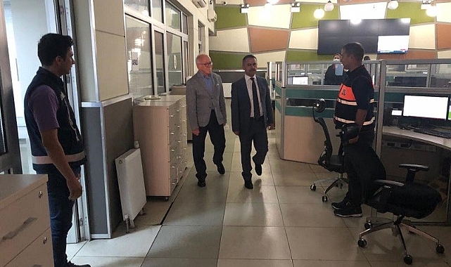 Vali Aktaş’tan inceleme