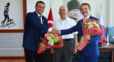 Yenğin görevi devraldı