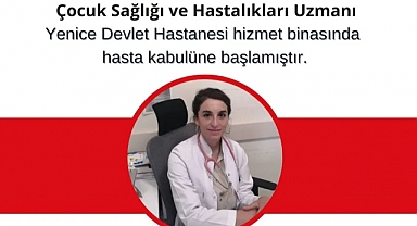 Yenice'de hekim sayısı artıyor