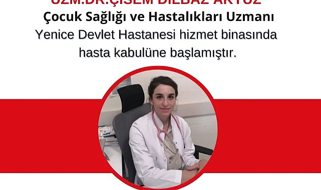 Yenice&#039;de hekim sayısı artıyor