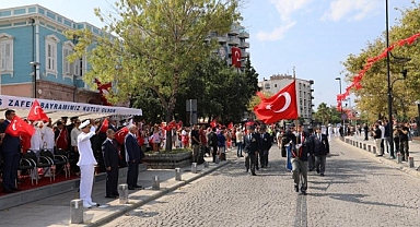 Zafer Bayramı coşkuyla kutlandı