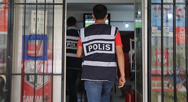 14 şahıs gözaltına alındı