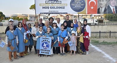 18 Eylül etkinliklerinde okçuluk ve trap atışı heyecanı