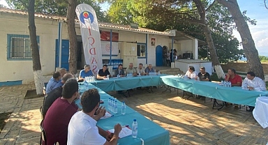 Arkeolojik Kazı Başkanlarıyla buluştu