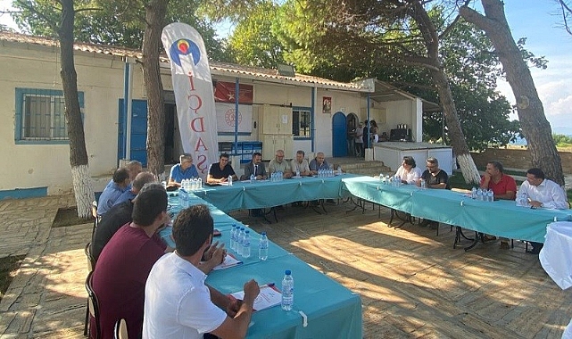 Arkeolojik Kazı Başkanlarıyla buluştu