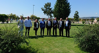 Başkan Doğan, Kaşdemir'i fuara davet etti