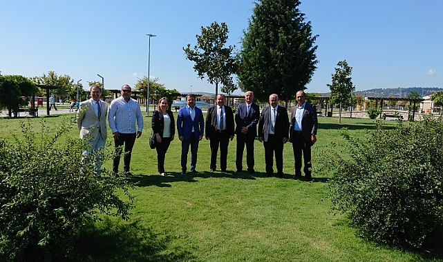 Başkan Doğan, Kaşdemir&#039;i fuara davet etti