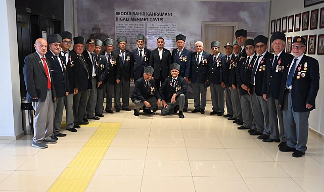 Başkan Erdoğan; &quot;Gaziler destansı tarihimizin yaşayan abideleridir&quot;