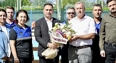 Başkan Erdoğan, Zabıta personeliyle buluştu