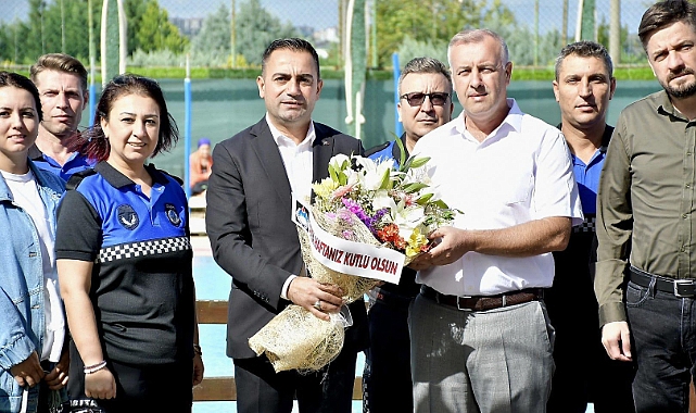 Başkan Erdoğan, Zabıta personeliyle buluştu