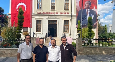 Bayramiç Belediyesi'nde zafer işçilerin