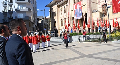 Biga'da 100. yıl dönümü töreni