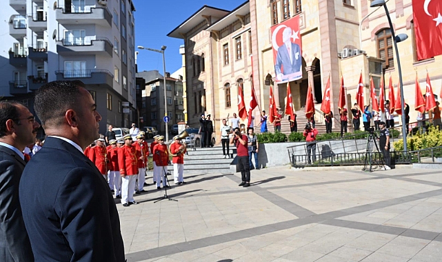 Biga&#039;da 100. yıl dönümü töreni