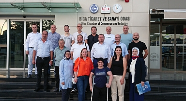 Biga'da fuar hazırlığı