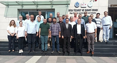 Biga'da fuar heyecanı